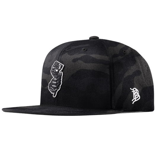 New Jersey Vintage PVC Classic Snapback
