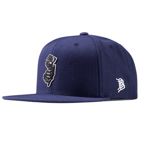 New Jersey Vintage PVC Classic Snapback