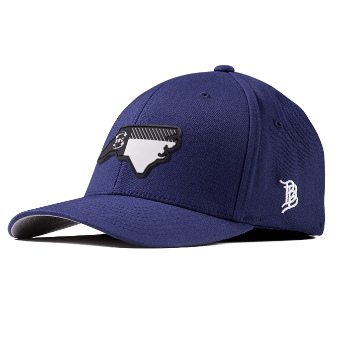 North Carolina Vintage PVC Flexfit Fitted