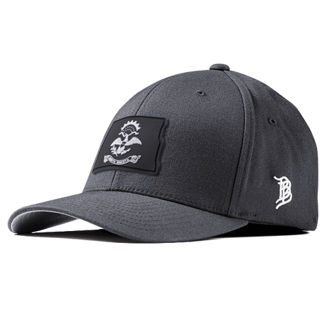 North Dakota Vintage PVC Flexfit Fitted