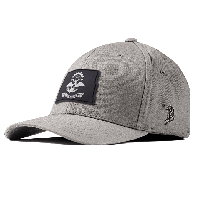 North Dakota Vintage PVC Flexfit Fitted