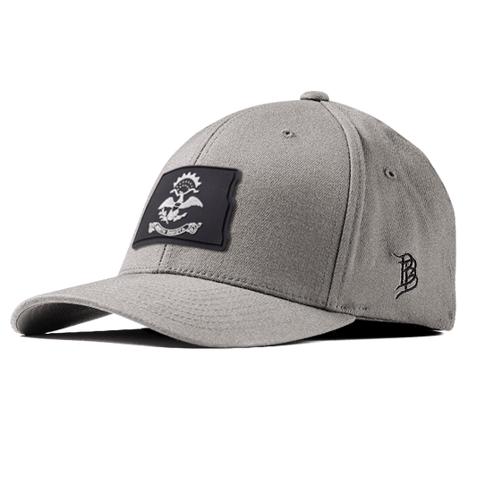 North Dakota Vintage PVC Flexfit Fitted