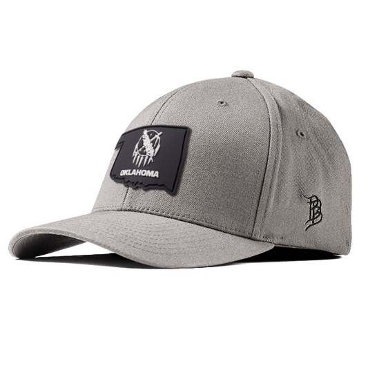 Oklahoma Vintage PVC Flexfit Fitted