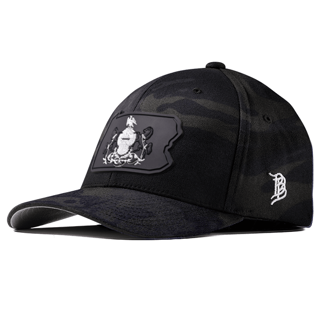 Pennsylvania Vintage PVC Flexfit Fitted
