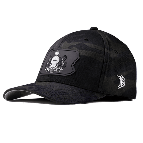 Pennsylvania Vintage PVC Flexfit Fitted