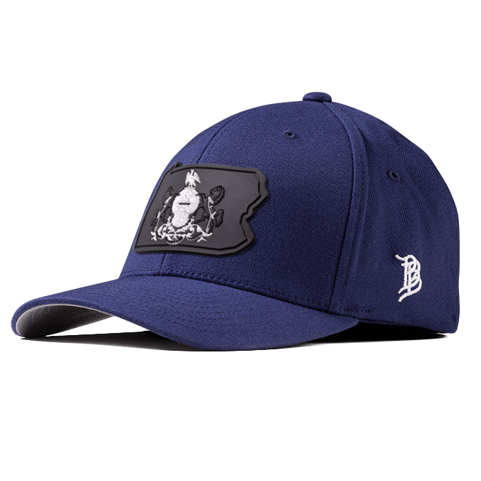 Pennsylvania Vintage PVC Flexfit Fitted