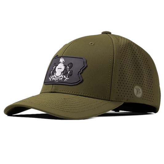 Pennsylvania Vintage PVC Elite Curved