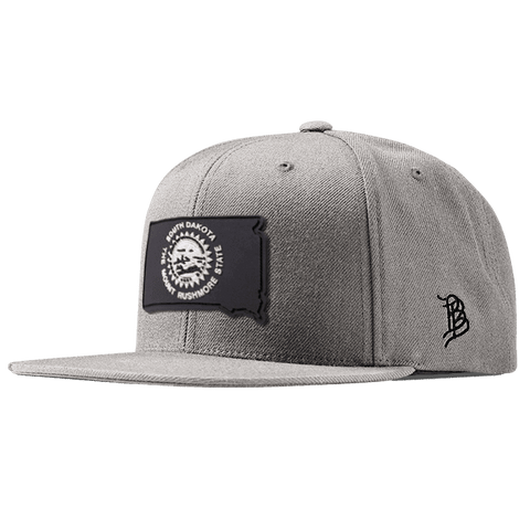 South Dakota Vintage PVC Classic Snapback