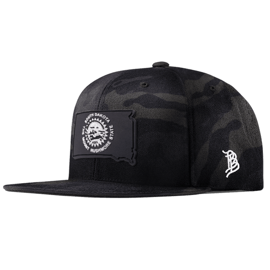South Dakota Vintage PVC Classic Snapback