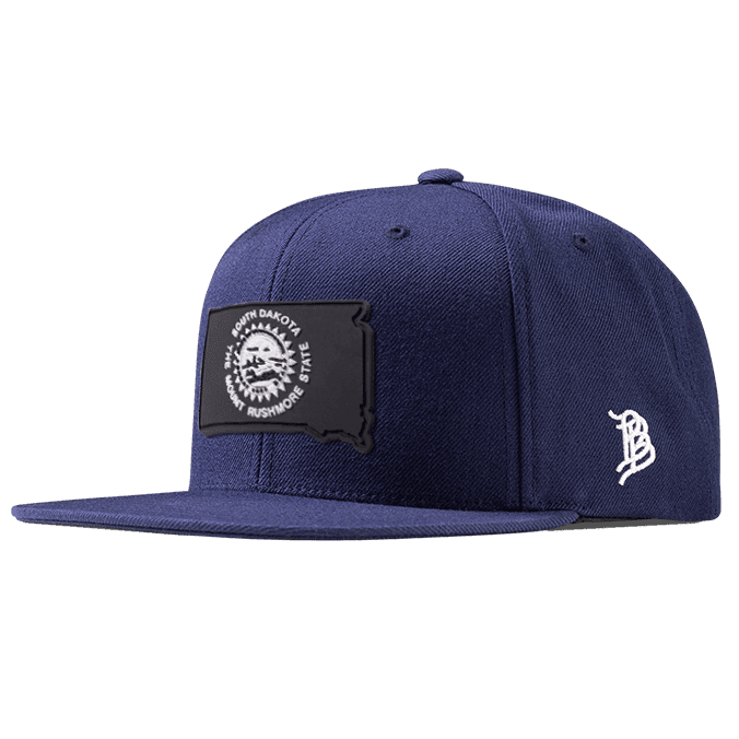 South Dakota Vintage PVC Classic Snapback