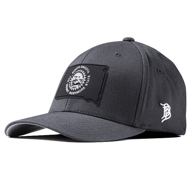 South Dakota Vintage PVC Flexfit Fitted