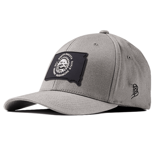 South Dakota Vintage PVC Flexfit Fitted