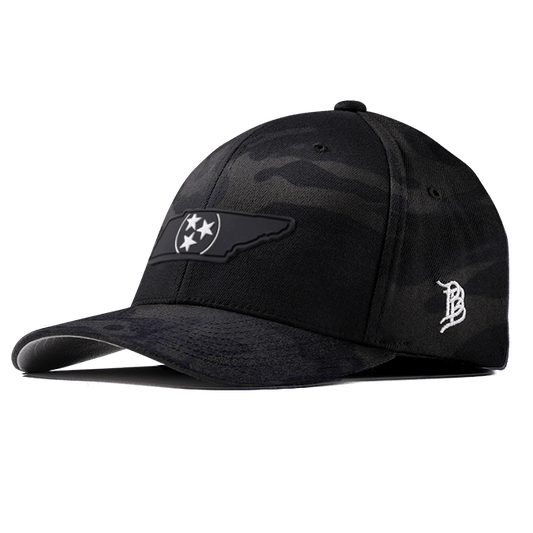 Tennessee Vintage PVC Flexfit Fitted
