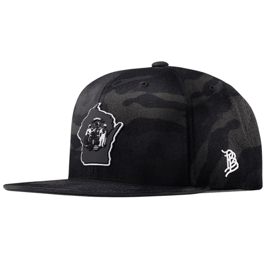 Wisconsin Vintage PVC Classic Snapback