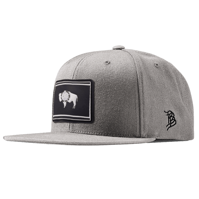 Wyoming Vintage PVC Classic Snapback