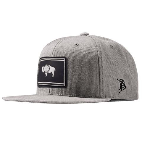 Wyoming Vintage PVC Classic Snapback