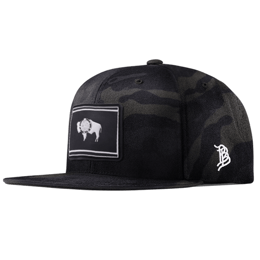 Wyoming Vintage PVC Classic Snapback