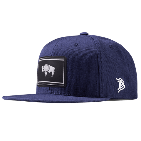 Wyoming Vintage PVC Classic Snapback