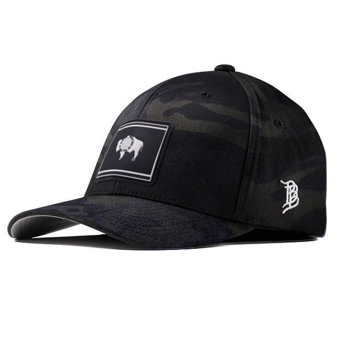 Wyoming Vintage PVC Flexfit Fitted