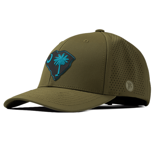 South Carolina Turquoise PVC Elite Curved