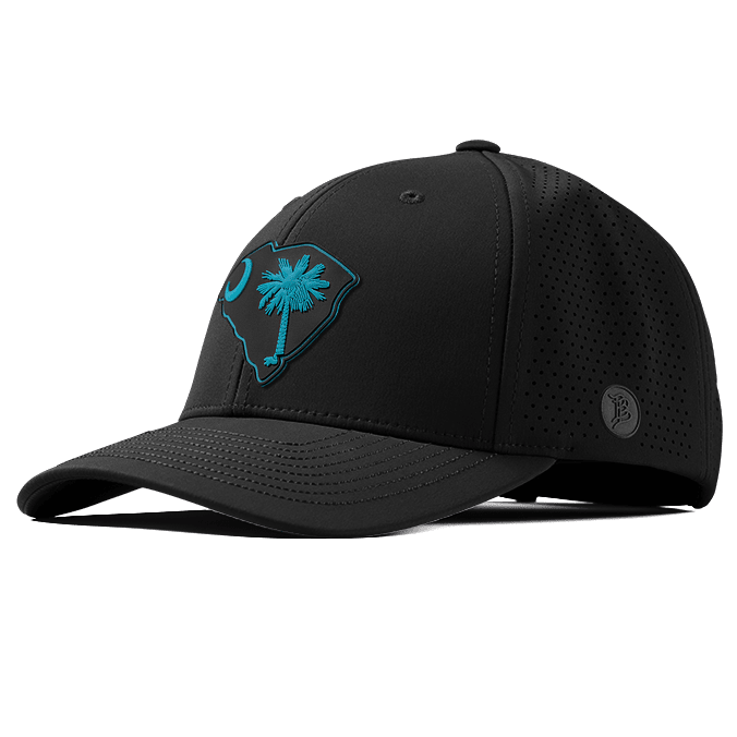 South Carolina Turquoise PVC Elite Curved