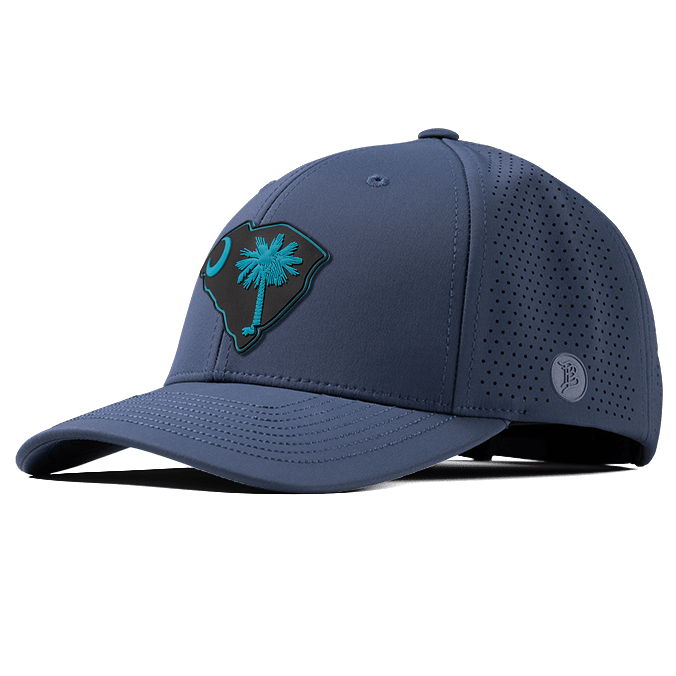 South Carolina Turquoise PVC Elite Curved