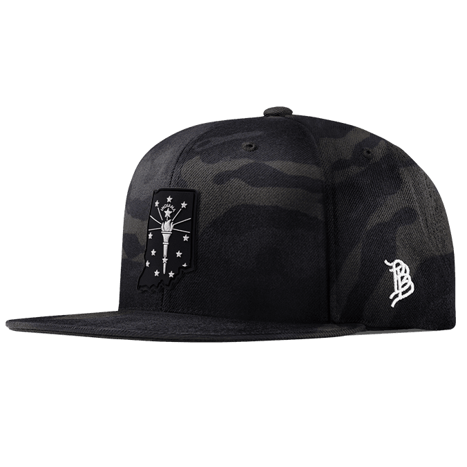 Indiana Vintage PVC Classic Snapback