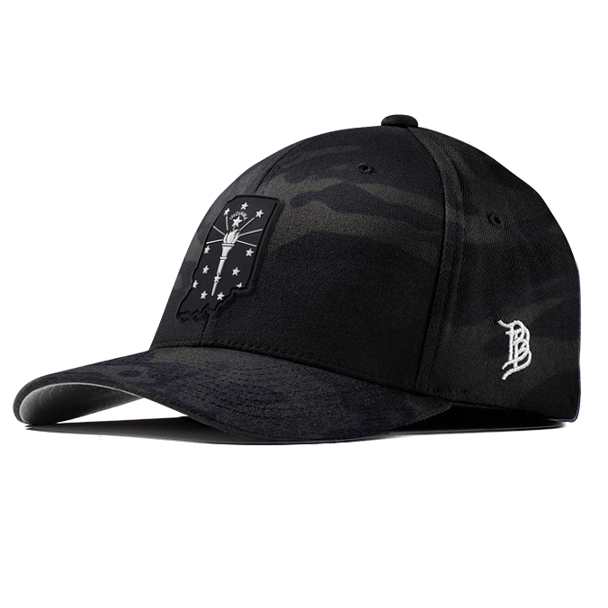 Indiana Vintage PVC Flexfit Fitted