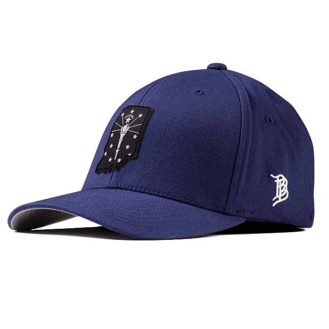 Indiana Vintage PVC Flexfit Fitted