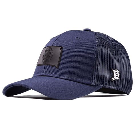 South Dakota 40 Midnight Curved Trucker