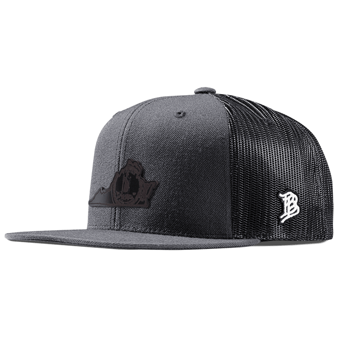 Virginia 10 Midnight Flat Trucker