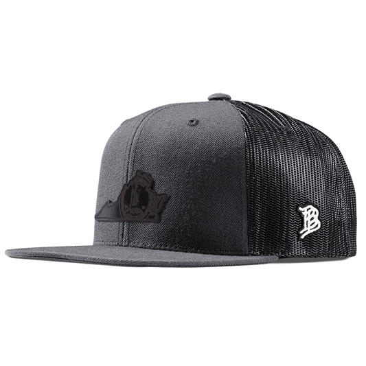 Virginia 10 Midnight Flat Trucker
