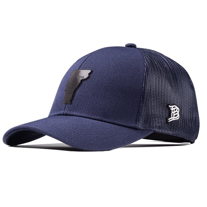 Vermont 14 Midnight Flexfit Snapback Trucker