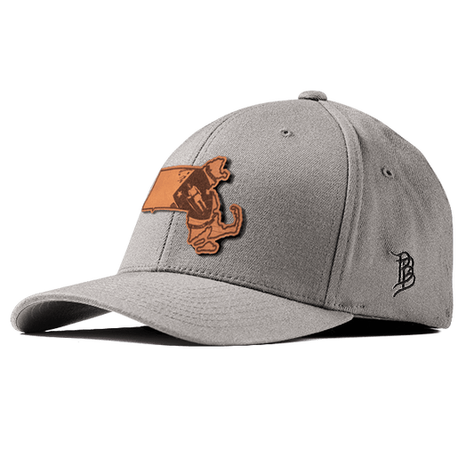 Massachusetts 6 Flexfit Fitted