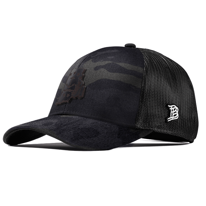 Rhode Island 13 Midnight Flexfit Snapback Trucker