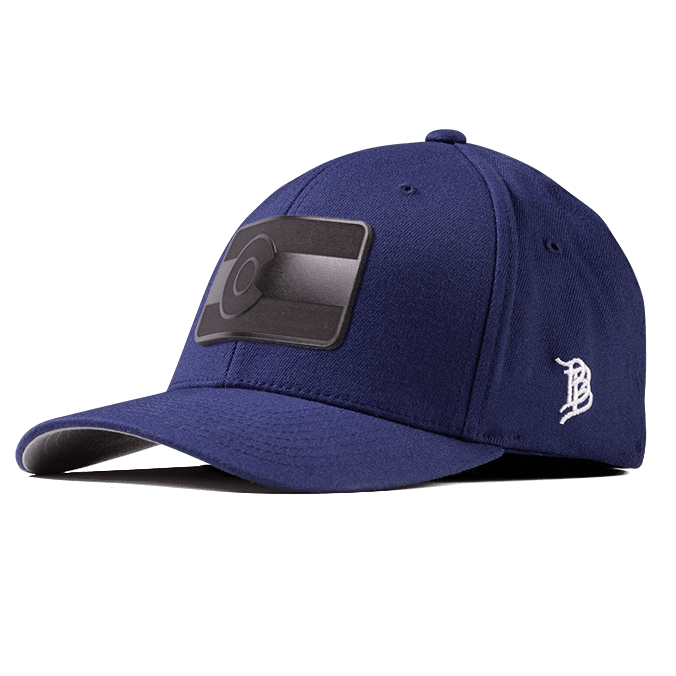 Colorado 38 Midnight Flexfit Fitted