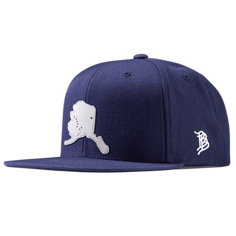 Alaska Moonlight PVC Classic Snapback Navy