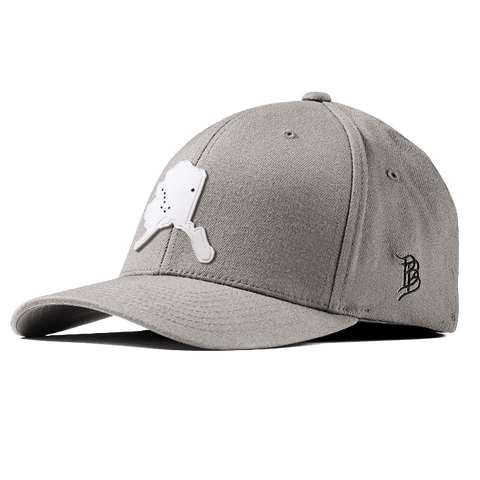 Alaska Moonlight PVC Flexfit Fitted Heather Gray