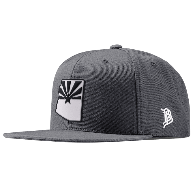 Arizona Moonlight PVC Classic Snapback Navy