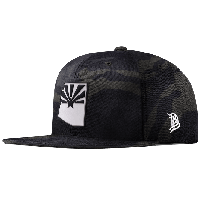 Arizona Moonlight PVC Classic Snapback Multicam