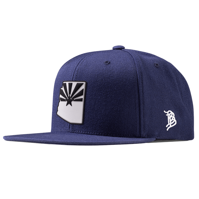 Arizona Moonlight PVC Classic Snapback Navy