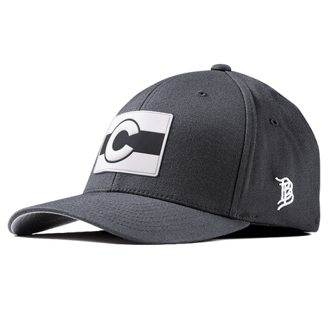 Colorado Moonlight PVC Flexfit Fitted Charcoal