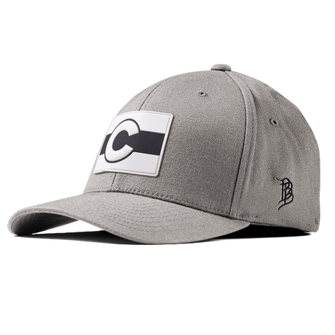 Colorado Moonlight PVC Flexfit Fitted Heather Gray