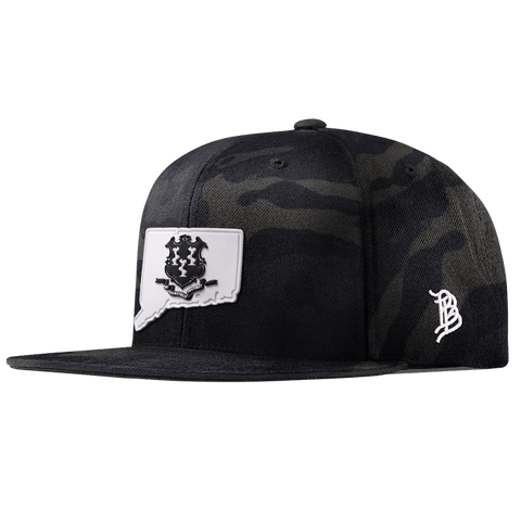 Connecticut Moonlight PVC Classic Snapback Multicam