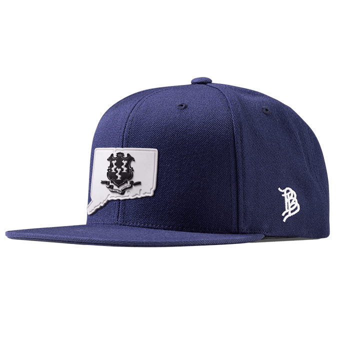 Connecticut Moonlight PVC Classic Snapback Navy