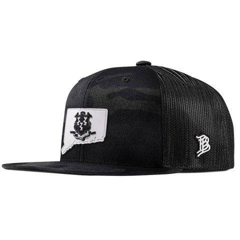 Connecticut Moonlight PVC Flat Trucker Multicam