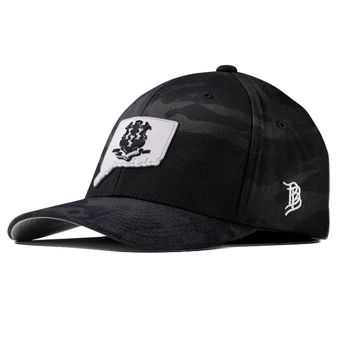 Connecticut Moonlight PVC Flexfit Fitted Multicam