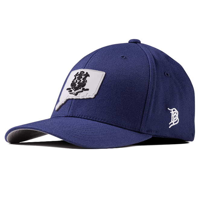 Connecticut Moonlight PVC Flexfit Fitted Navy