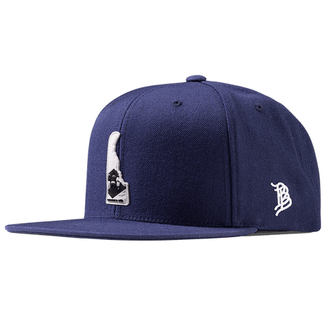 Delaware Moonlight PVC Classic Snapback Navy