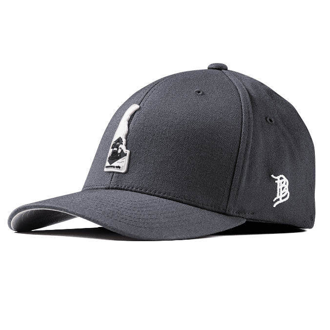 Delaware Moonlight PVC Flexfit Fitted Charcoal